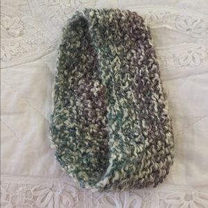 Warm Soft Hand Crocheted Head Band Hat
